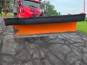 2001 KENWORTH T-300 SINGLE AXLE SNOW PLOW TRUCK