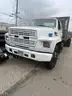 1990 Ford F800F Conventional Cab Truck w/ Flatbed