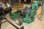 RANSOMES BOB CAT 36&#x22; HYDROSTATIC WALK BEHIND MOWER