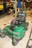 RANSOMES BOB CAT 36&#x22; HYDROSTATIC WALK BEHIND MOWER