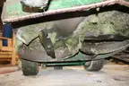 RANSOMES BOB CAT 36&#x22; HYDROSTATIC WALK BEHIND MOWER
