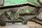 RANSOMES BOB CAT 36&#x22; HYDROSTATIC WALK BEHIND MOWER