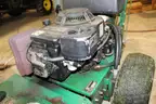 RANSOMES BOB CAT 36&#x22; HYDROSTATIC WALK BEHIND MOWER