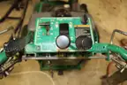 RANSOMES BOB CAT 36&#x22; HYDROSTATIC WALK BEHIND MOWER