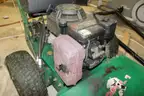 RANSOMES BOB CAT 36&#x22; HYDROSTATIC WALK BEHIND MOWER