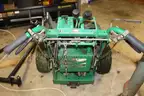 RANSOMES BOB CAT 36&#x22; HYDROSTATIC WALK BEHIND MOWER