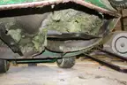 RANSOMES BOB CAT 36&#x22; HYDROSTATIC WALK BEHIND MOWER