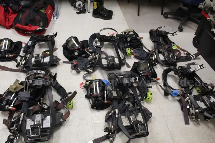 Interspiro S5 SCBA Units (no SCBA bottles)