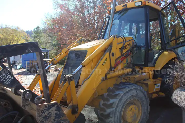 2000 JCB Sitemaster 214 Backhoe