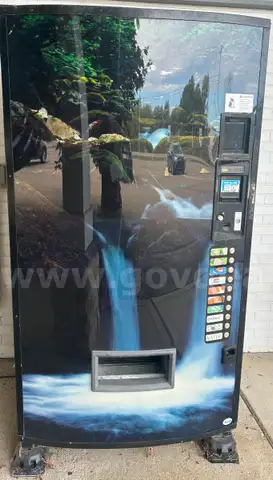 Vendo 721 Drink Vending Machine
