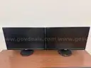 4 Computer Monitors &#x26; 6 Yealink Office Phones