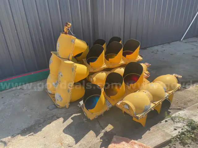 Lot of Traffic Lights