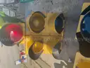 Lot of Traffic Lights