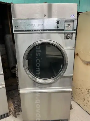 Lot 7 - Used Laundry Equipment