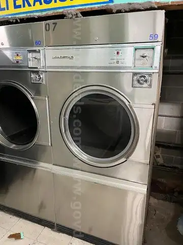 Lot 9 - Used Laundry Equipment