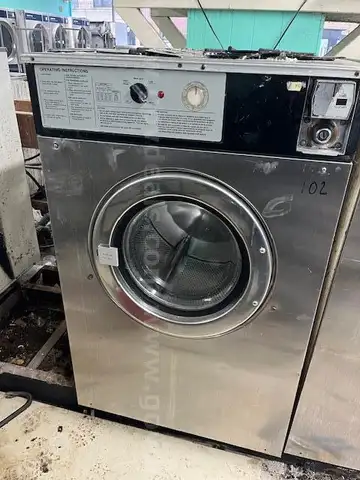 Lot 23 - Used Laundry Equipment