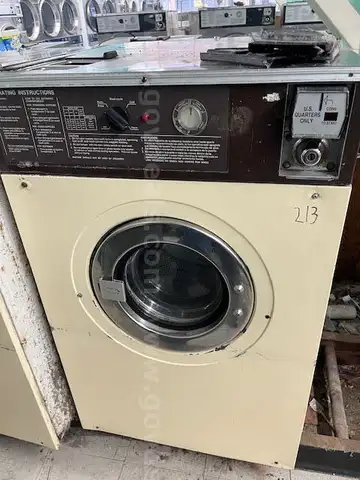 Lot 30 - Used Laundry Equipment