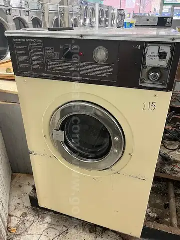 Lot 31 - Used Laundry Equipment