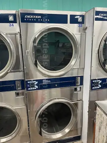 Used Laundry Equipment