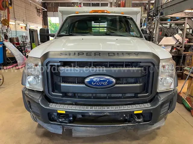 2012 Ford F-450 SD