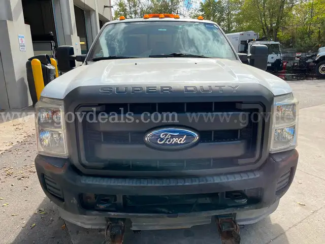 2011 Ford F-250 SD XL 4WD