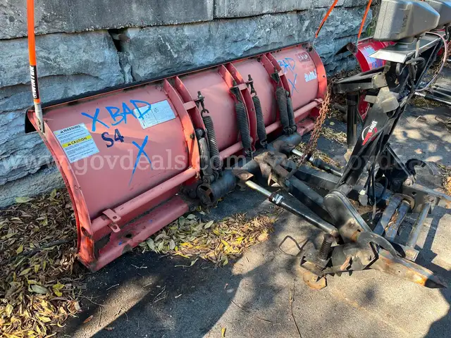 2 decommissioned 8&#x27;  Western Plows