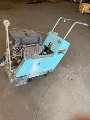 1995 Target Pac IV Cement Cutter