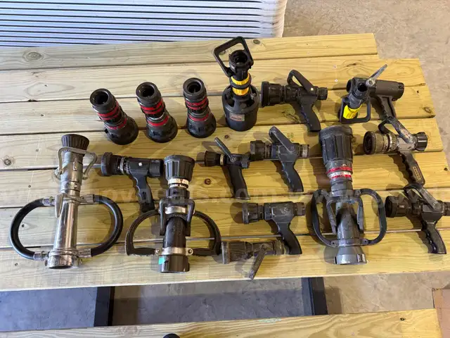 Fire Hose Nozzles Assorted