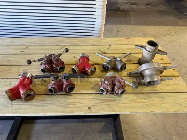 Fire Hose Appliances Assorted