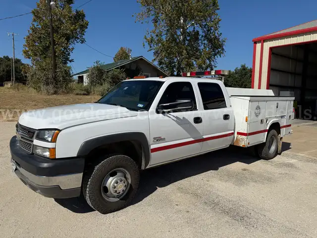 2005 Chevrolet Silverado 3500
