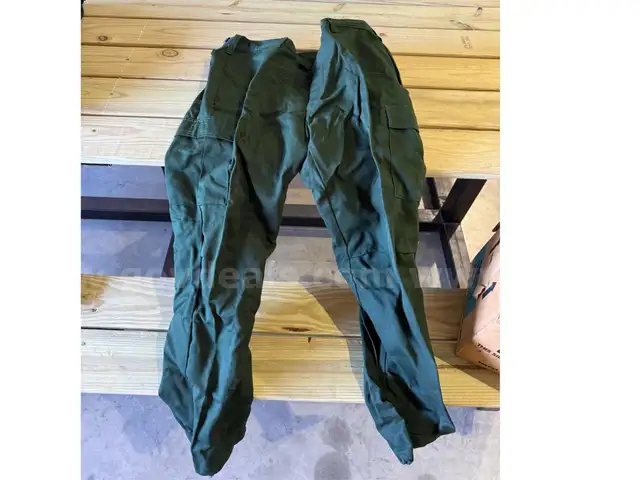 Lot of Wildland Fire Pants