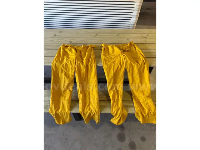 Lot of (2) Workrite Nomex Pants