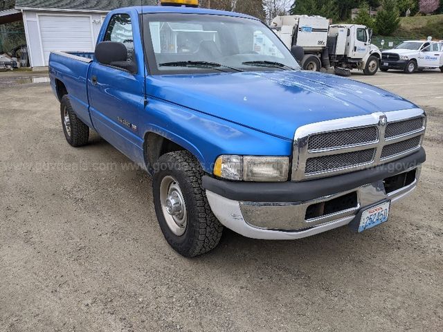 1998 Dodge Ram 2500 Reg. Cab 8-ft. Bed 2WD | AllSurplus