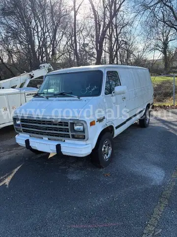1993 Chevrolet G-Series Van G30
