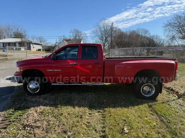 2003 Dodge Ram 3500  4x4