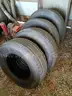 1 Lot of 4 Mastercraft Tires