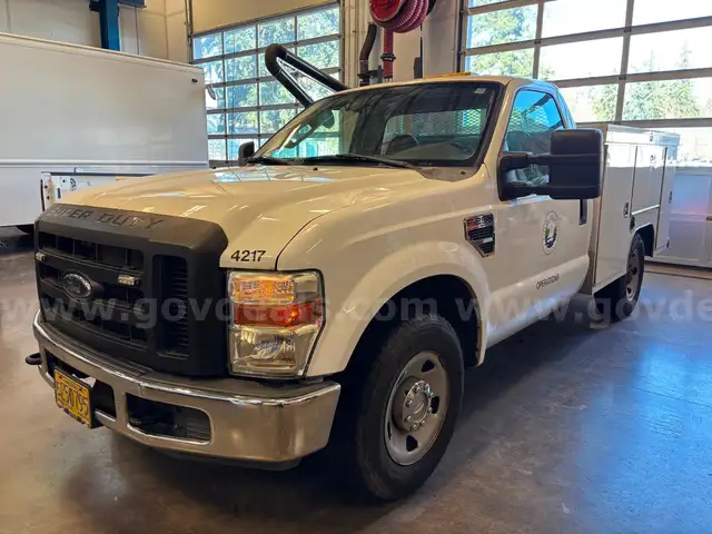 2010 Ford F-250 SD