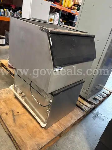 2 Piece Ice-O-Matic Ice Maker