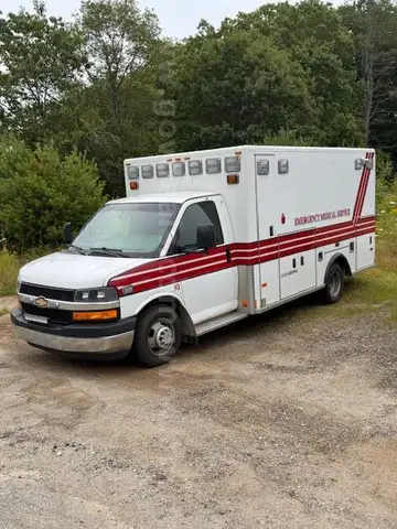 2015 Chevrolet Type 3 Ambulance -Autotronics