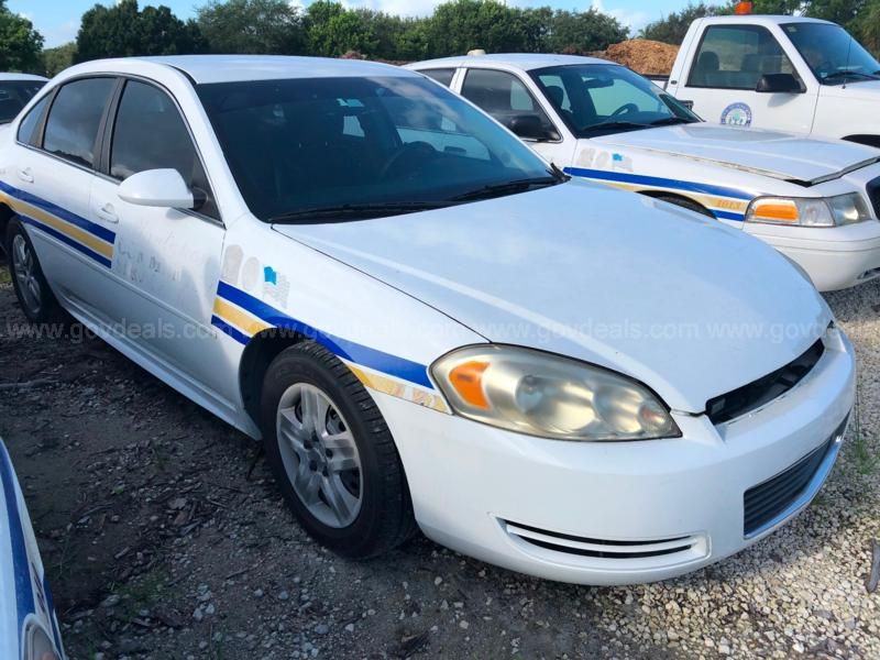 2010 Chevrolet Impala GovDeals   1632 612 4 