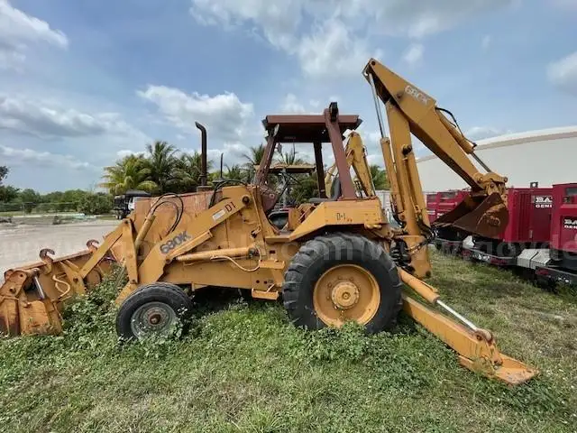1996 Case 680K Backhoe (D1)