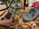 1996 Case 680K Backhoe (D1)