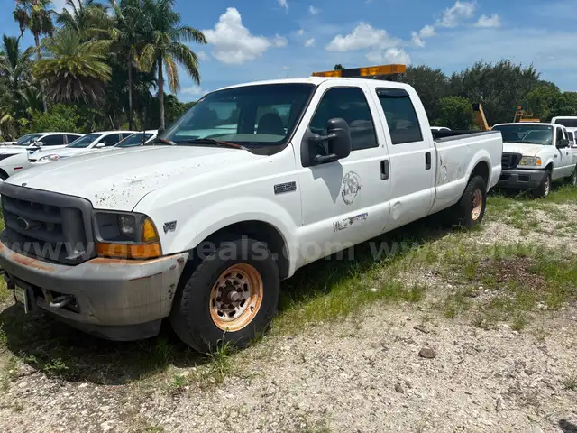 2001 Ford F-350 CrewCab