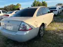 2008 Grey Ford Taurus