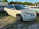 2008 Grey Ford Taurus