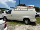 1996 White Ford Van