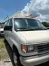 1996 White Ford Van