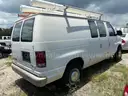 1996 White Ford Van