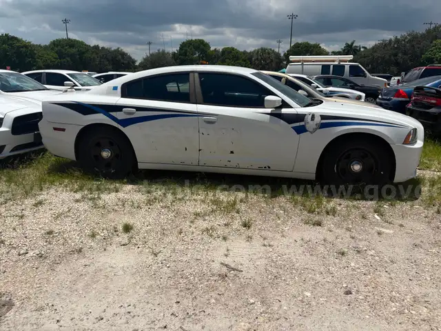 2012 White Dodge Charger