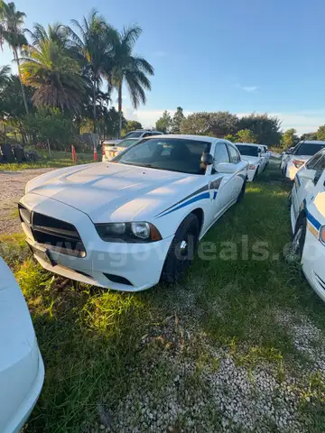 2012 White Dodge Charger